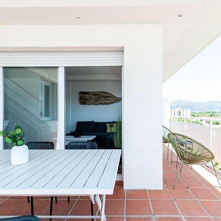 Vista Roses Mar - Apartamento Con Piscina II Εξωτερικό φωτογραφία