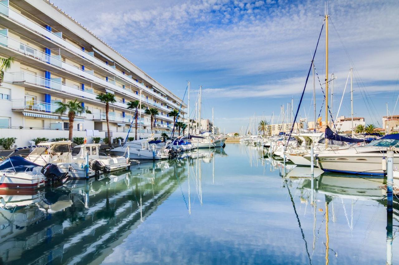 Vista Roses Mar - Apartamento Con Piscina II Εξωτερικό φωτογραφία