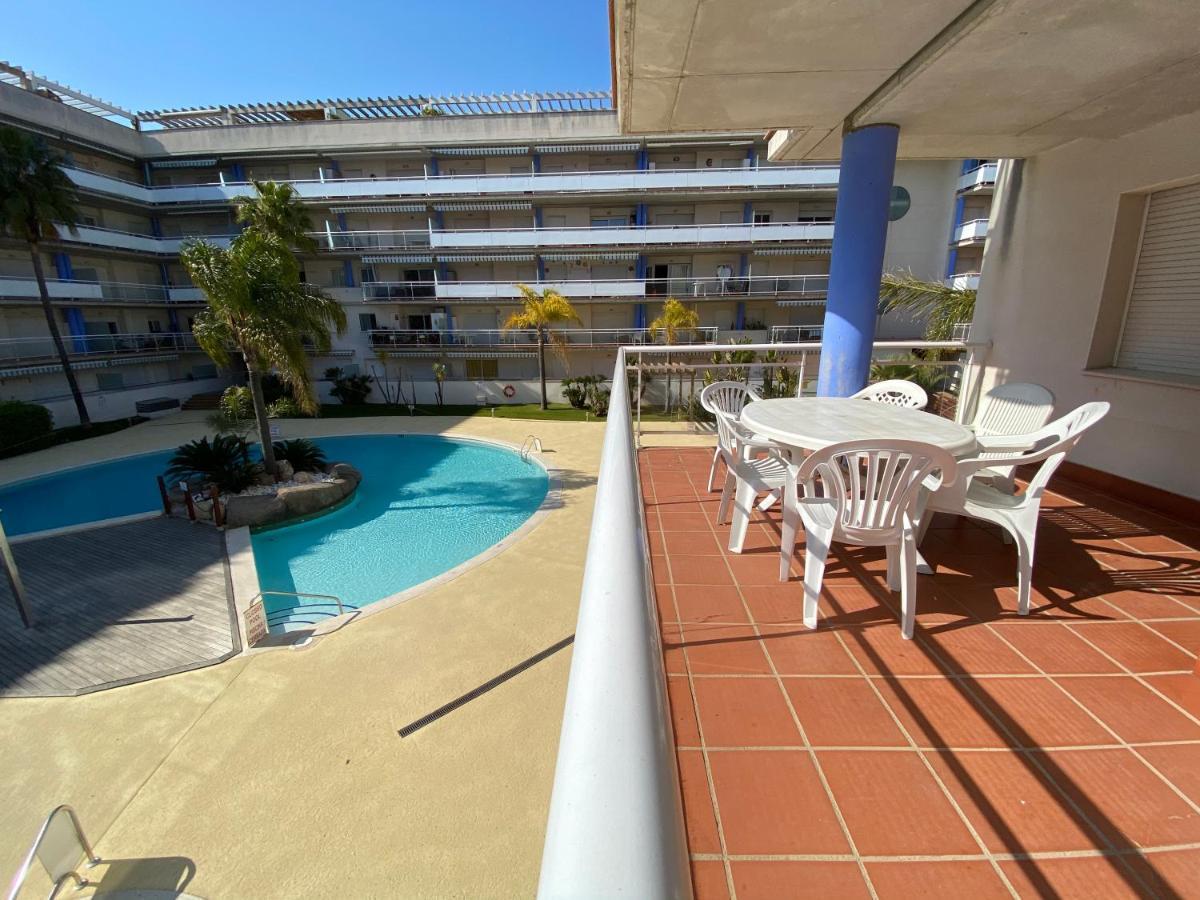 Vista Roses Mar - Apartamento Con Piscina II Εξωτερικό φωτογραφία