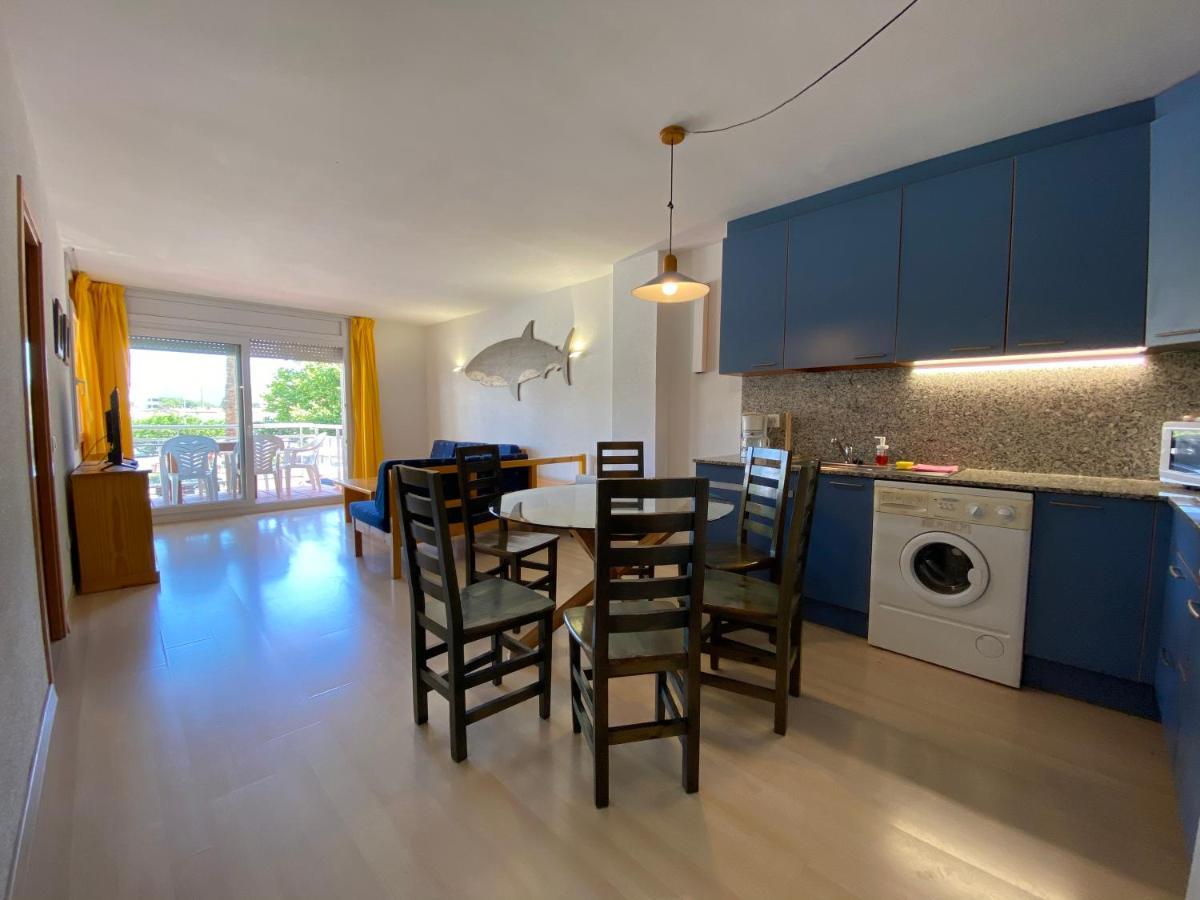 Vista Roses Mar - Apartamento Con Piscina II Εξωτερικό φωτογραφία