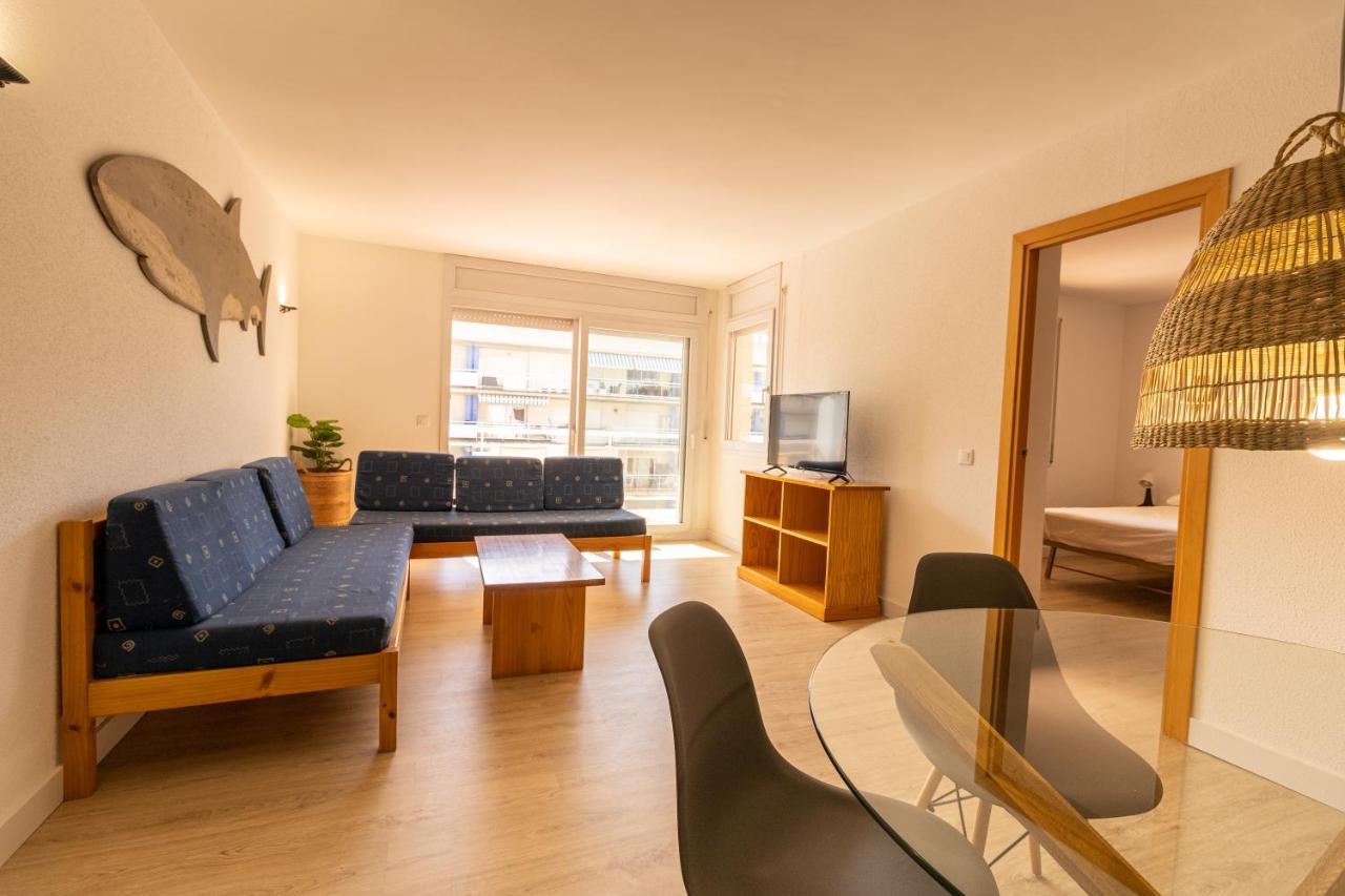 Vista Roses Mar - Apartamento Con Piscina II Εξωτερικό φωτογραφία