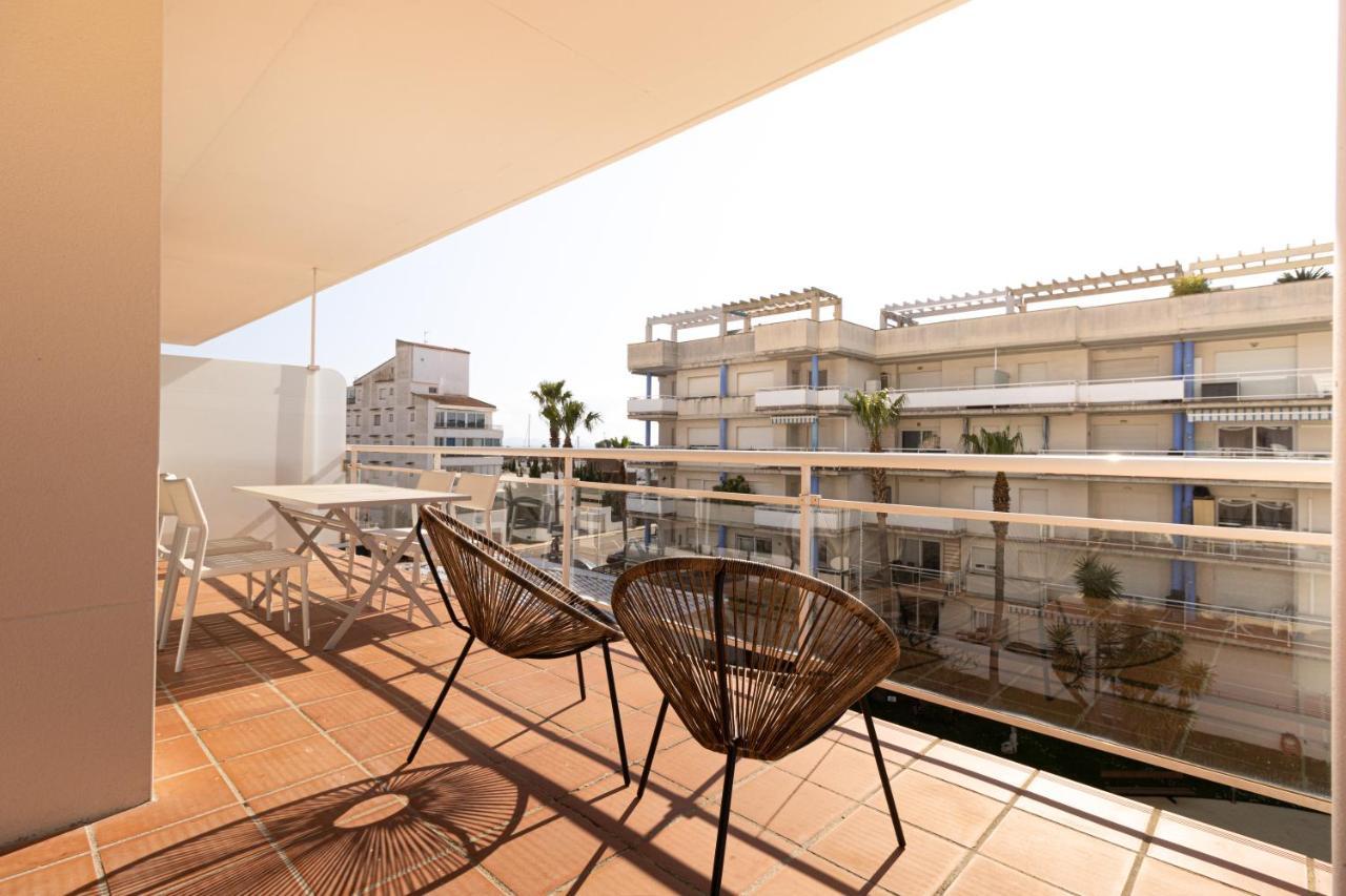 Vista Roses Mar - Apartamento Con Piscina II Εξωτερικό φωτογραφία