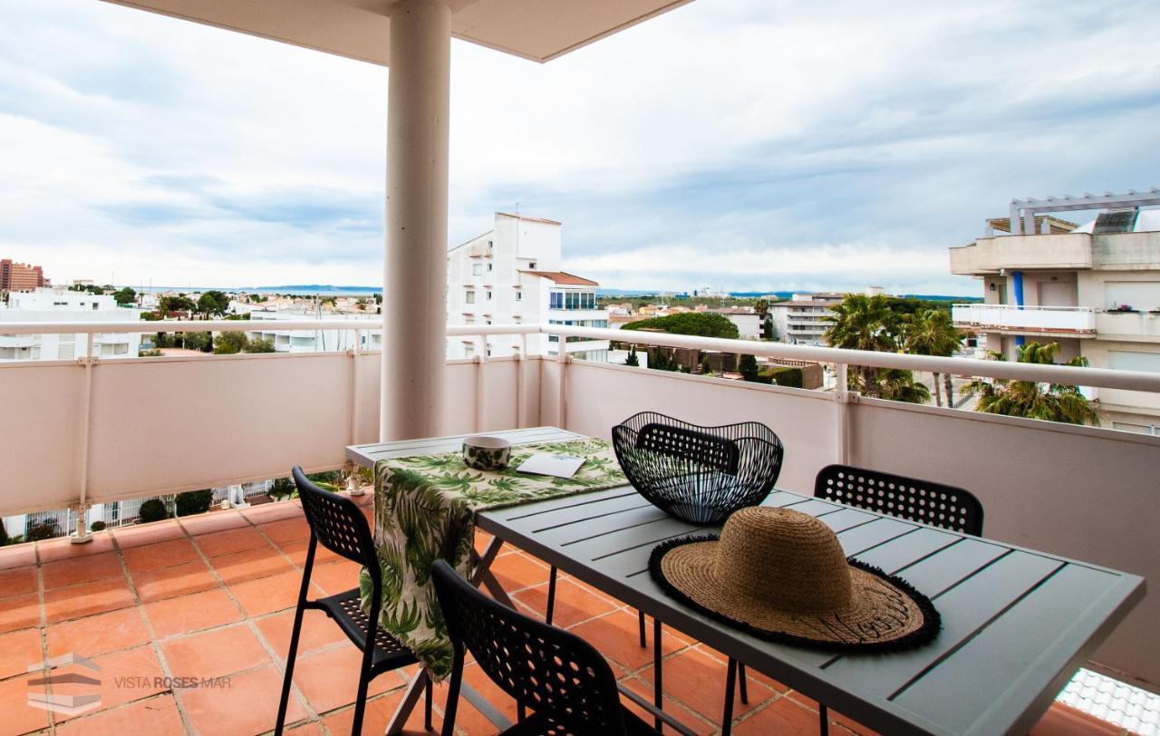 Vista Roses Mar - Apartamento Con Piscina II Εξωτερικό φωτογραφία