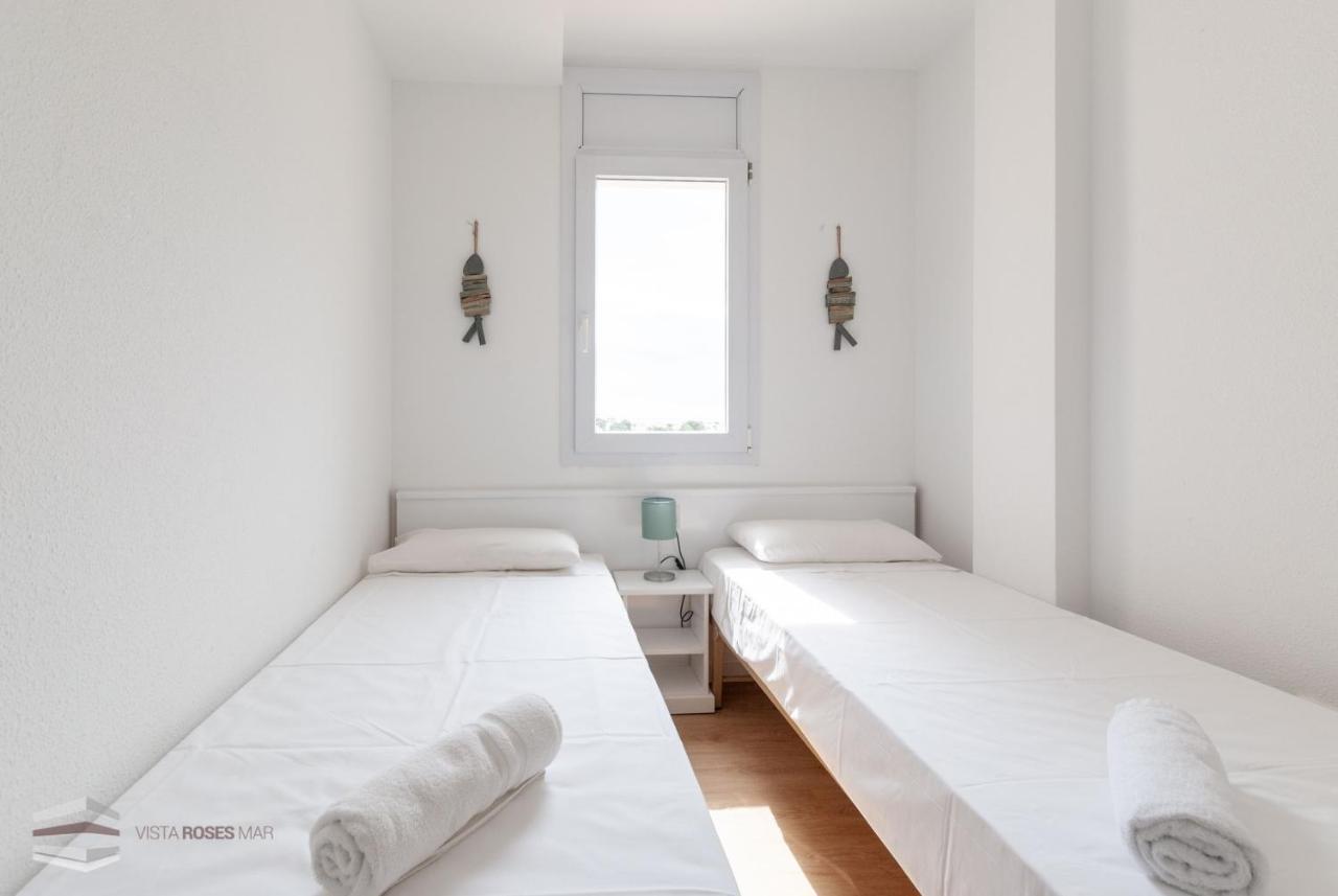 Vista Roses Mar - Apartamento Con Piscina II Εξωτερικό φωτογραφία