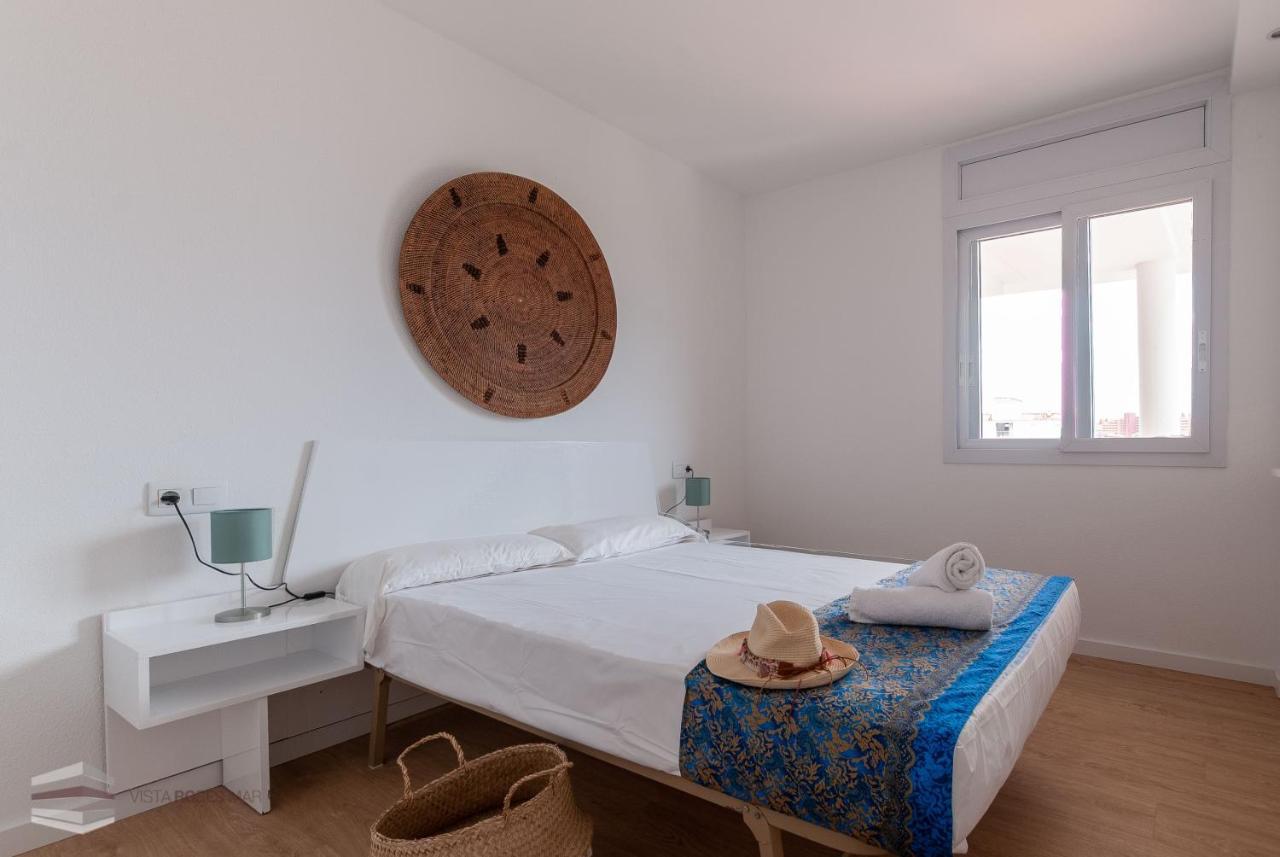 Vista Roses Mar - Apartamento Con Piscina II Εξωτερικό φωτογραφία