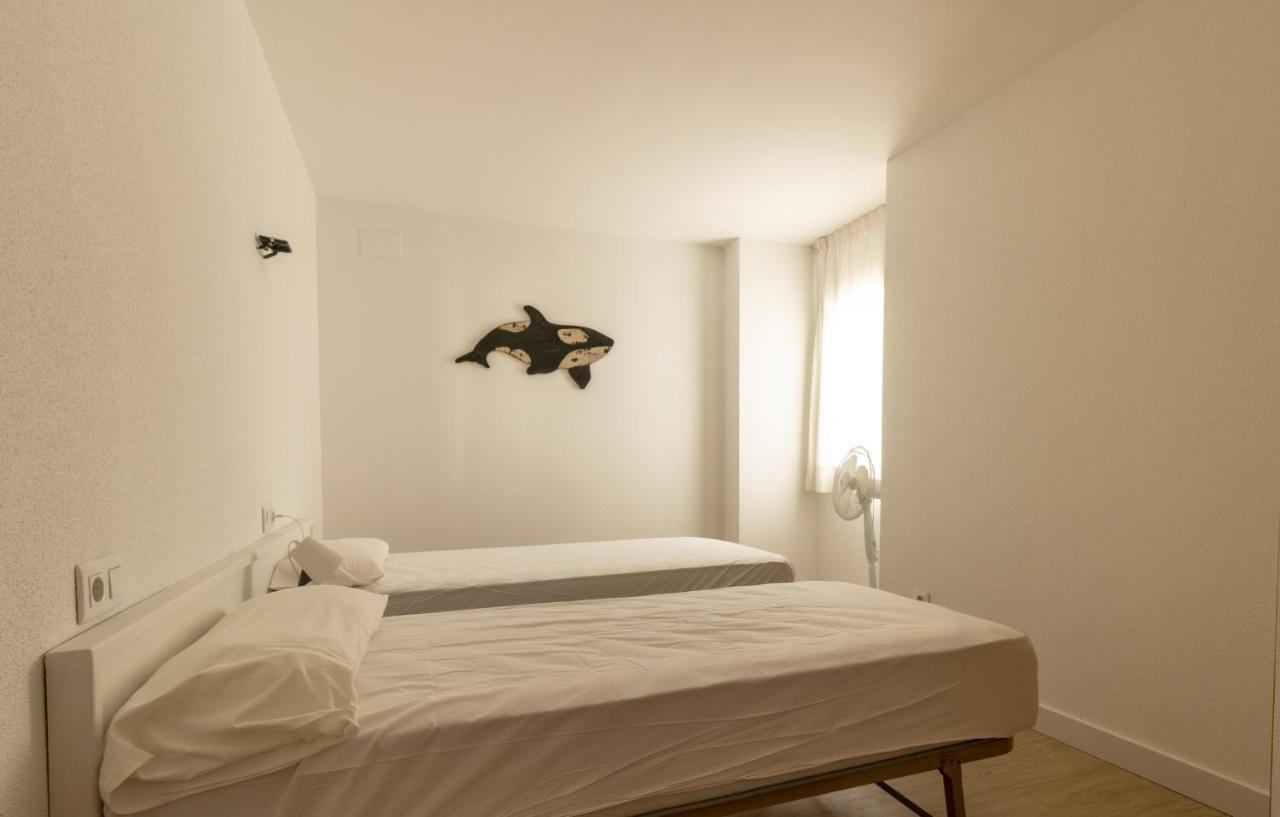 Vista Roses Mar - Apartamento Con Piscina II Εξωτερικό φωτογραφία