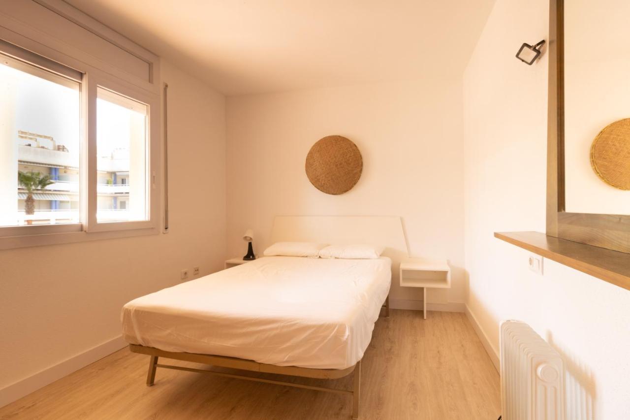 Vista Roses Mar - Apartamento Con Piscina II Εξωτερικό φωτογραφία