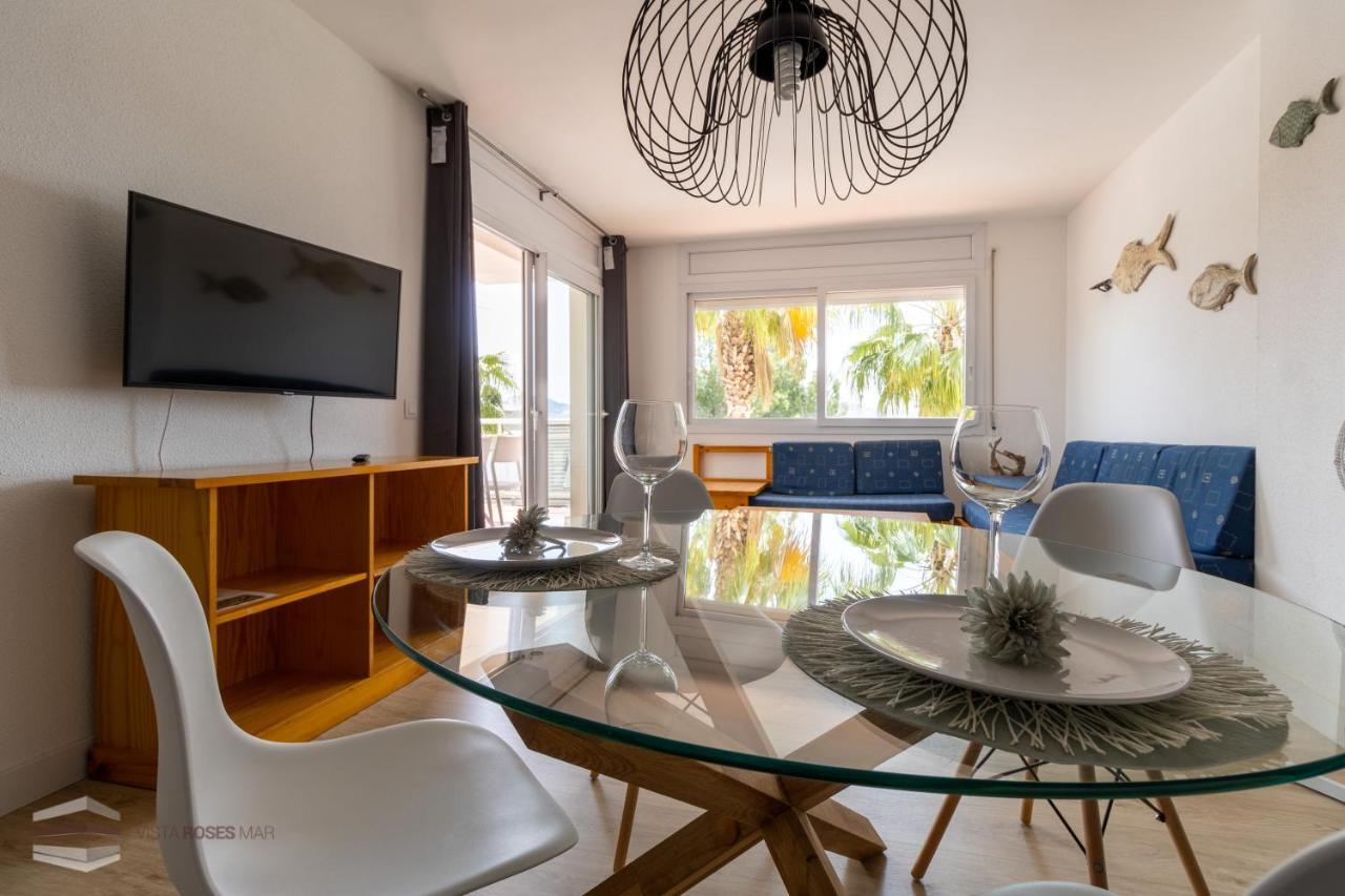 Vista Roses Mar - Apartamento Con Piscina II Εξωτερικό φωτογραφία
