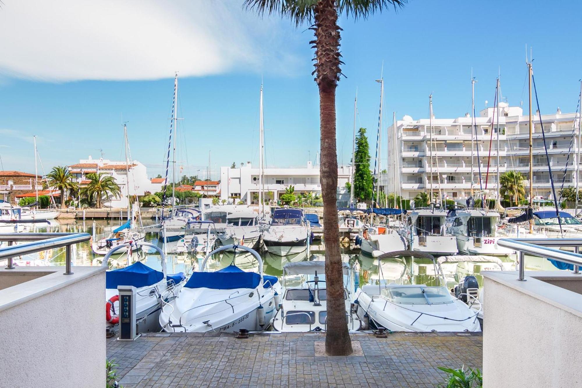 Vista Roses Mar - Apartamento Con Piscina II Εξωτερικό φωτογραφία