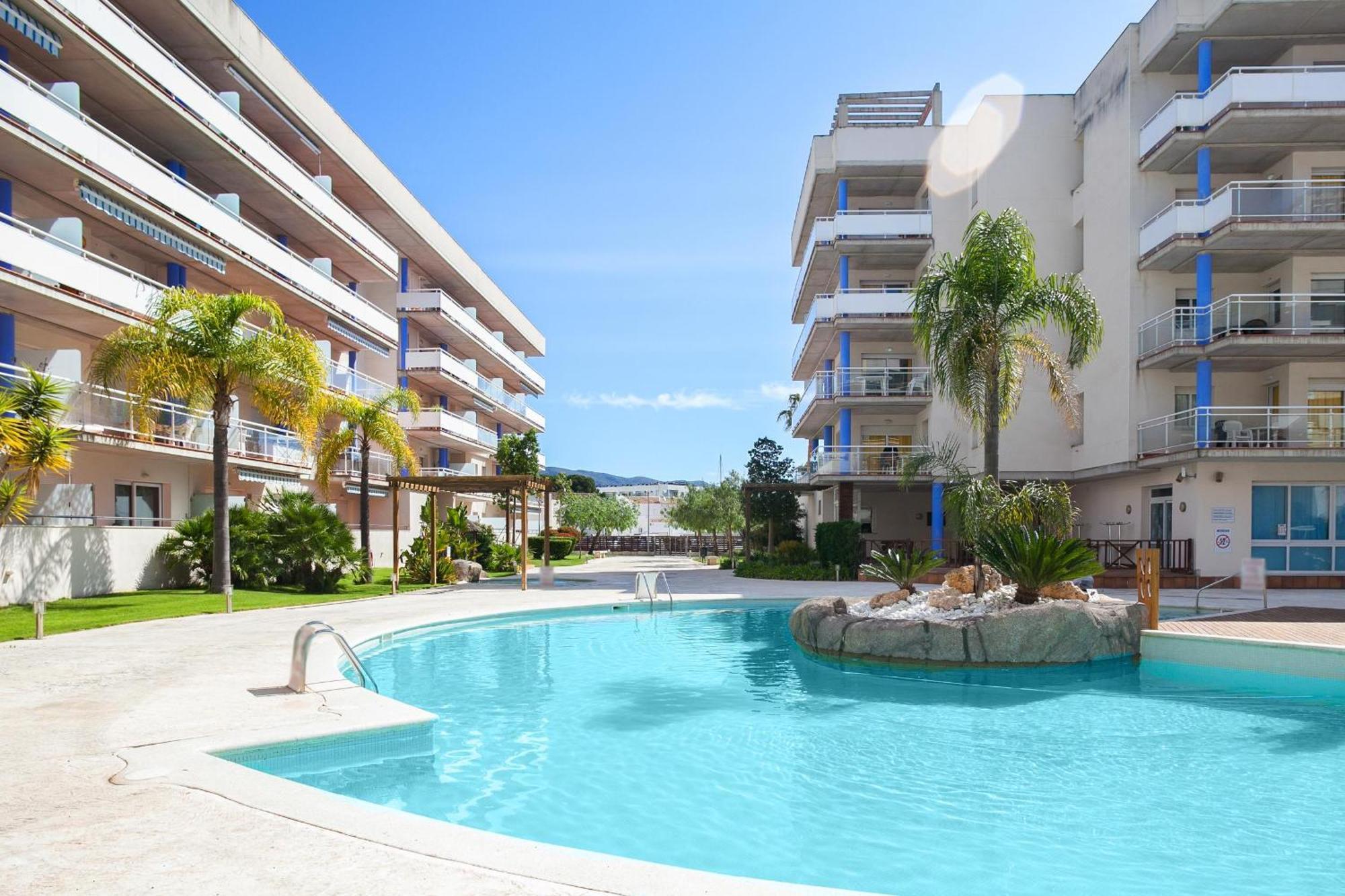 Vista Roses Mar - Apartamento Con Piscina II Εξωτερικό φωτογραφία