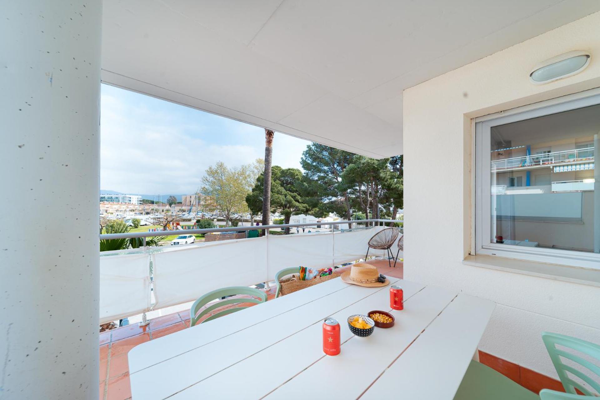 Vista Roses Mar - Apartamento Con Piscina II Εξωτερικό φωτογραφία