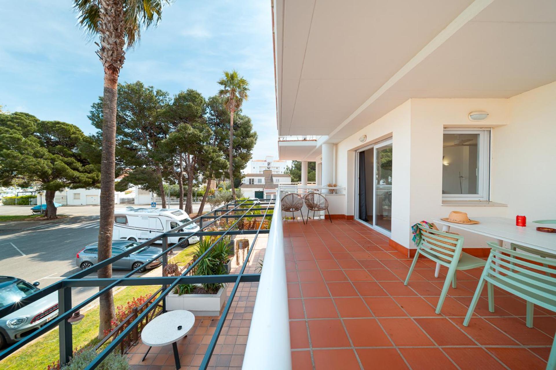 Vista Roses Mar - Apartamento Con Piscina II Εξωτερικό φωτογραφία